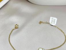 золотой браслет 