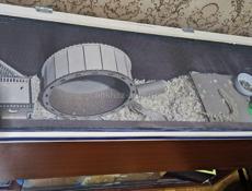 Хомяк с оборудованной клеткой