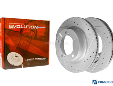 Усиленная тормозная система Land Cruiser 200