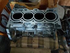 Мотор в разобранном виде