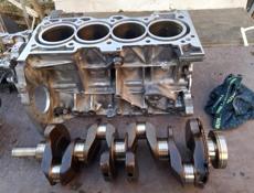 Мотор в разобранном виде