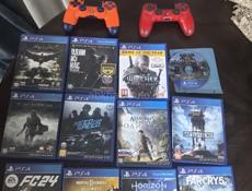 Продаю диски от пс 4 и 5 в хорошем состоянии  , также продаётся джойстики от пс 4