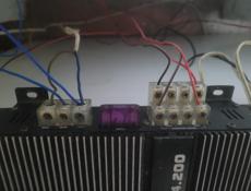 Усилок и саб