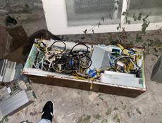 Оборудование от майнеров