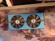 Видеокарта Radeon RX 580 Saphire 8GB