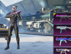 Акк в пабге ледник 6 3х костюма 2 из них 2 звезды