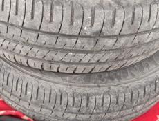 Отдам шины б/у 185/70/14