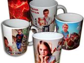 Принимаю заказы на кружки с фото к Новому году