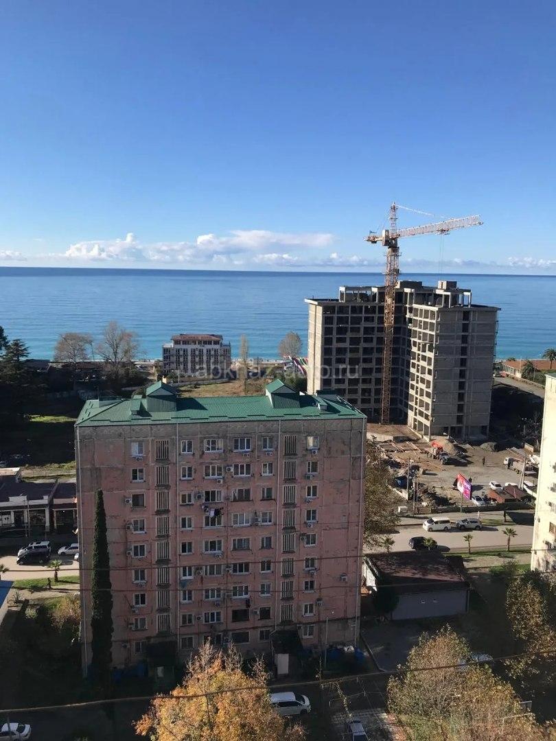 Сдаётся 1-комнатная квартира в Гагре