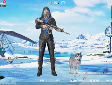 Аккаунт в PUPG MOBILE