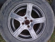 Диски с резиной 