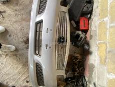 Бампер скайлайн