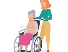 Ищу работу сиделкой 