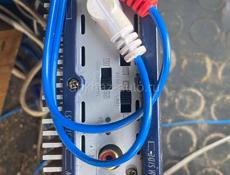 Срочно продаю саб с усилителем