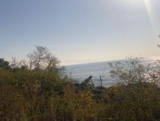 Участок на берегу моря