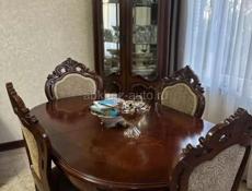 горка, стол стулья