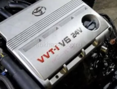 Мотор 3.0 Альфард Тойота Альфард Коробка Двигатель 