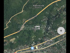 Срочно большой участок в Гагре 