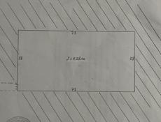 Продается земельный участок с. Баслат, ул.Чанба