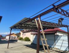 Делаем любой вид кровли и навесов