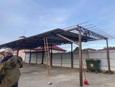 Делаем любой вид кровли и навесов