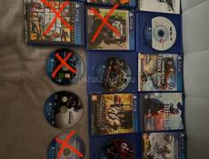 Диски на Плейстейшн 4