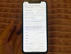 iPhone X 256gb