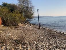 Участок с выходом к морю