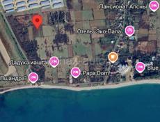 Участок в Бамборах Гудаутский район