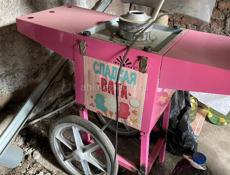 Вата и попкорн