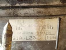 Двигатель тоето вокси в рабочем состоянии