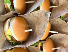 Бургеры ход доги 