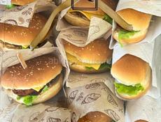 Бургеры ход доги 