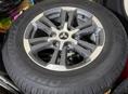Шины Toyo 245/65R17 в комплекте с дисками Mitsubishi