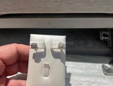 Бриллиантовые серьги