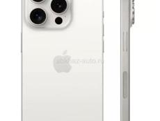Продается телефон iPhone 15 Pro в белом цвете 