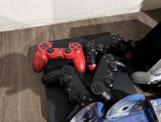 Пс4,пс4 слим,виар руки,19 дисков