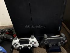 Пс4,пс4 слим,виар руки,19 дисков