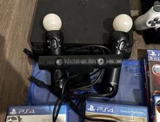 Пс4,пс4 слим,19 дисков,виар руки,торг