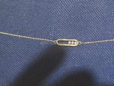 золотой браслет 