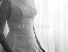 Свадебное платье.