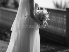 Свадебное платье.