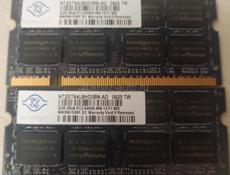 оперативная память Nanya с номером модели NT2GT64U8HD0BN-AD. 