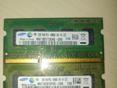 два модуля оперативной памяти Samsung SO-DIMM DDR3