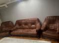 Диван с креслами 