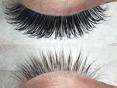 Наращивание ресниц предновогодняя скидка 1500 любой объём