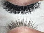 Наращивание ресниц предновогодняя скидка 1500 любой объём