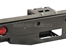 Задний бампер риф