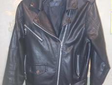 Куртка косуха на девочку 7- 10 лет