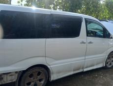 Запчасти на альфард 2.4 